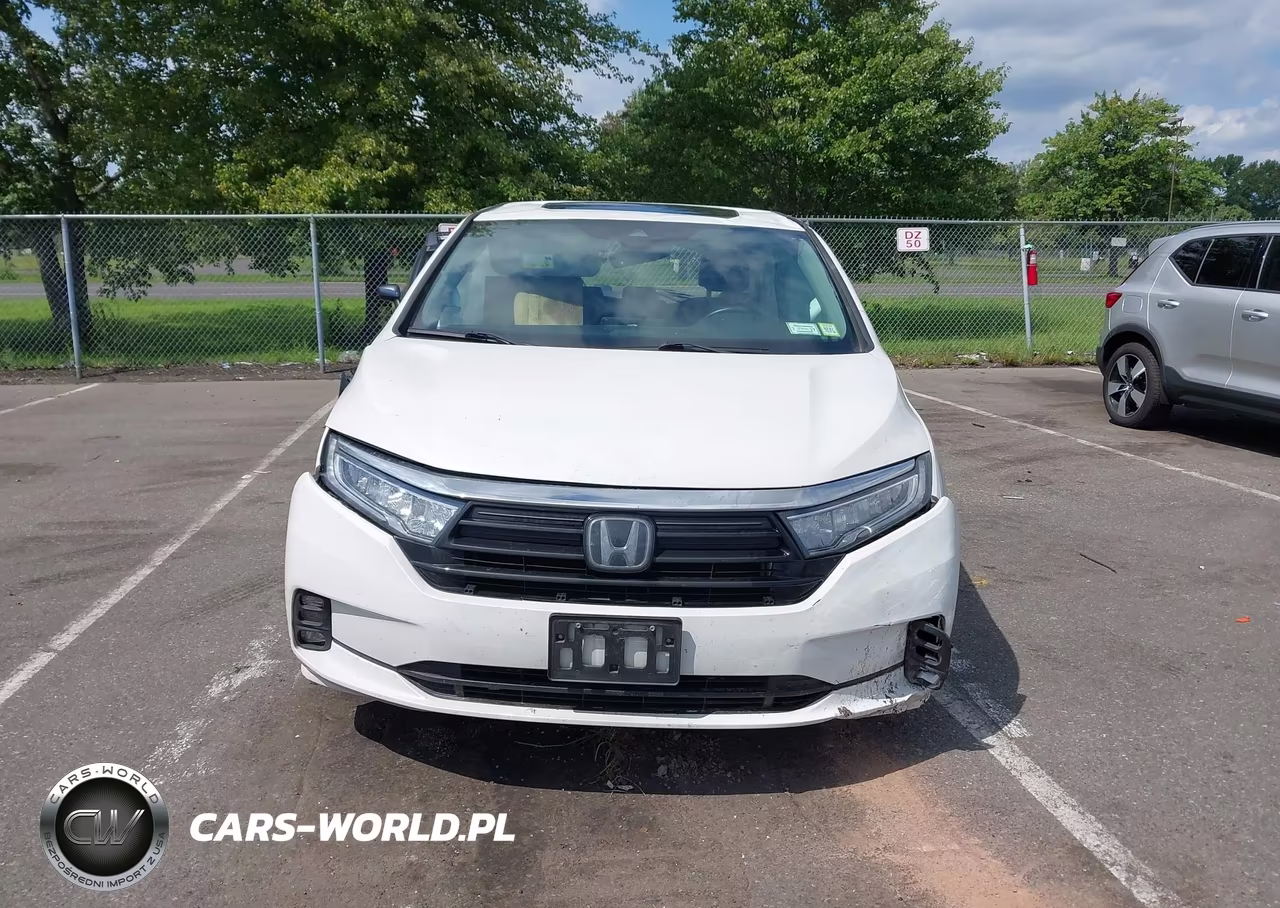 2021 Honda Odyssey Ex-L VIN:5FNRL6H75MB037149 - 11