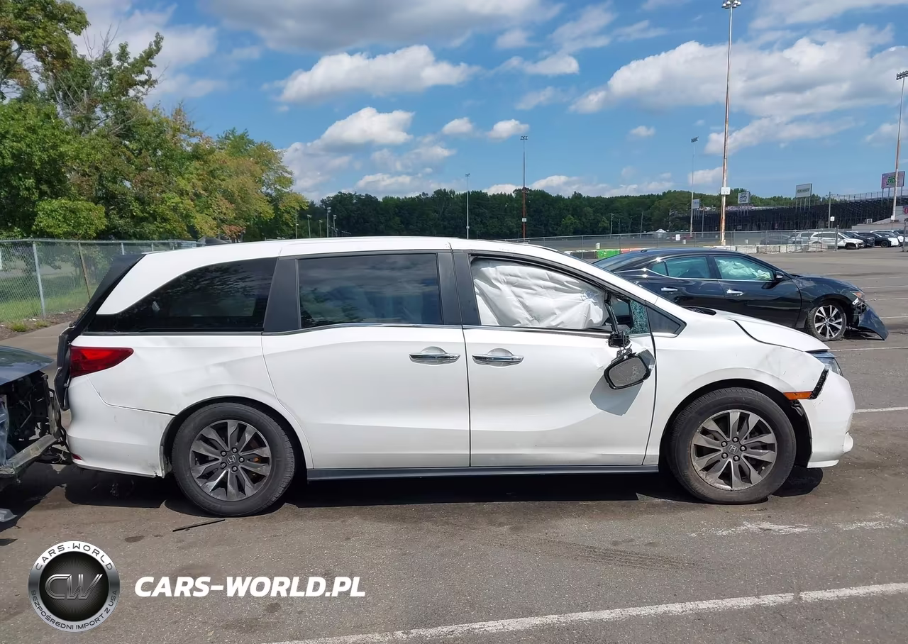 2021 Honda Odyssey Ex-L VIN:5FNRL6H75MB037149 - 12