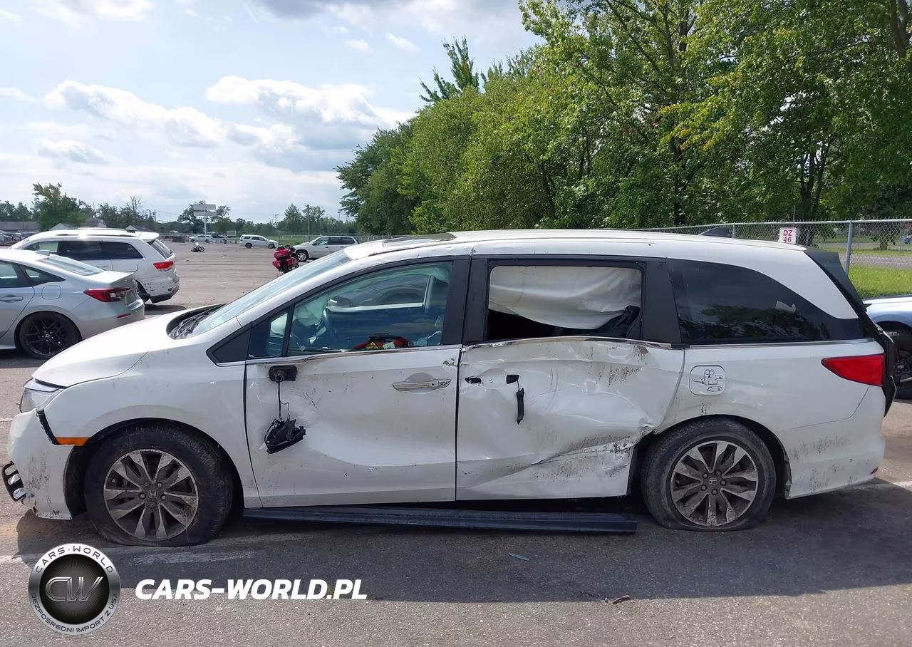 2021 Honda Odyssey Ex-L VIN:5FNRL6H75MB037149 - 13