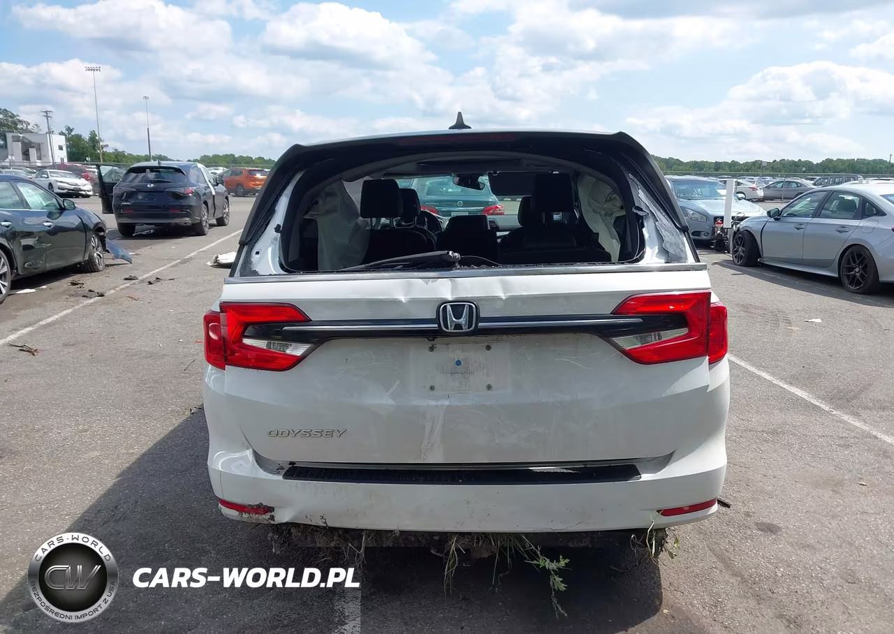 2021 Honda Odyssey Ex-L VIN:5FNRL6H75MB037149 - 15