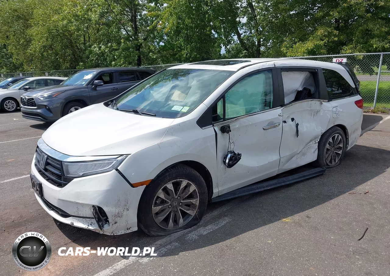 2021 Honda Odyssey Ex-L VIN:5FNRL6H75MB037149 - 2
