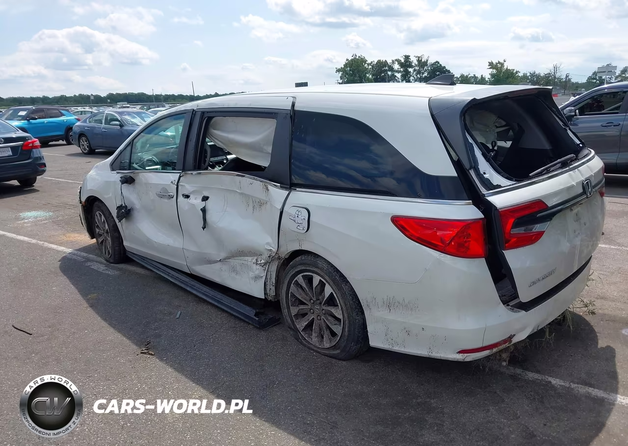2021 Honda Odyssey Ex-L VIN:5FNRL6H75MB037149 - 3