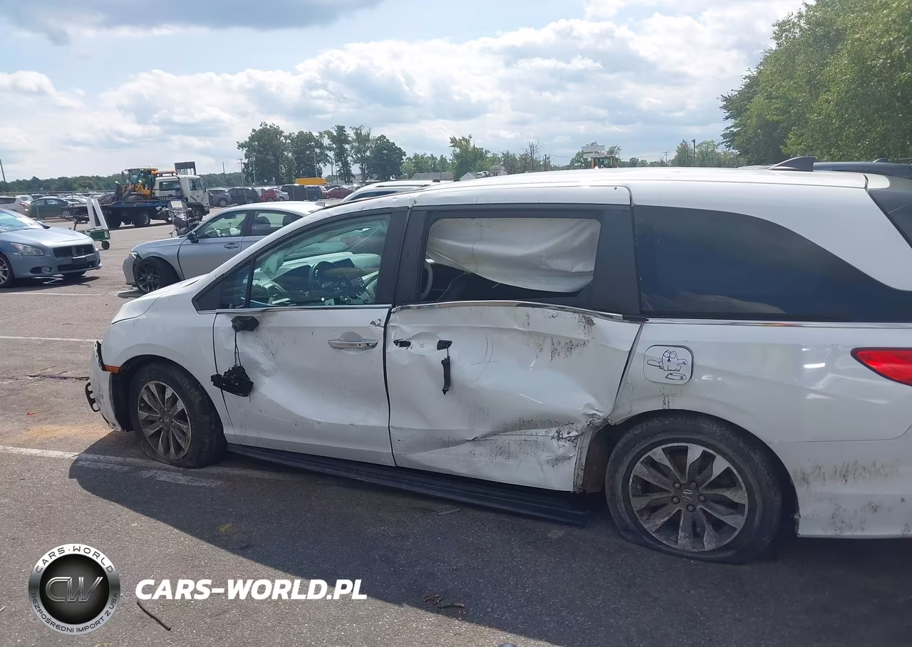 2021 Honda Odyssey Ex-L VIN:5FNRL6H75MB037149 - 6
