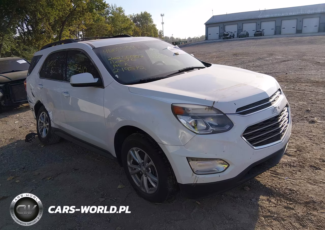 2016 Chevrolet Equinox Lt