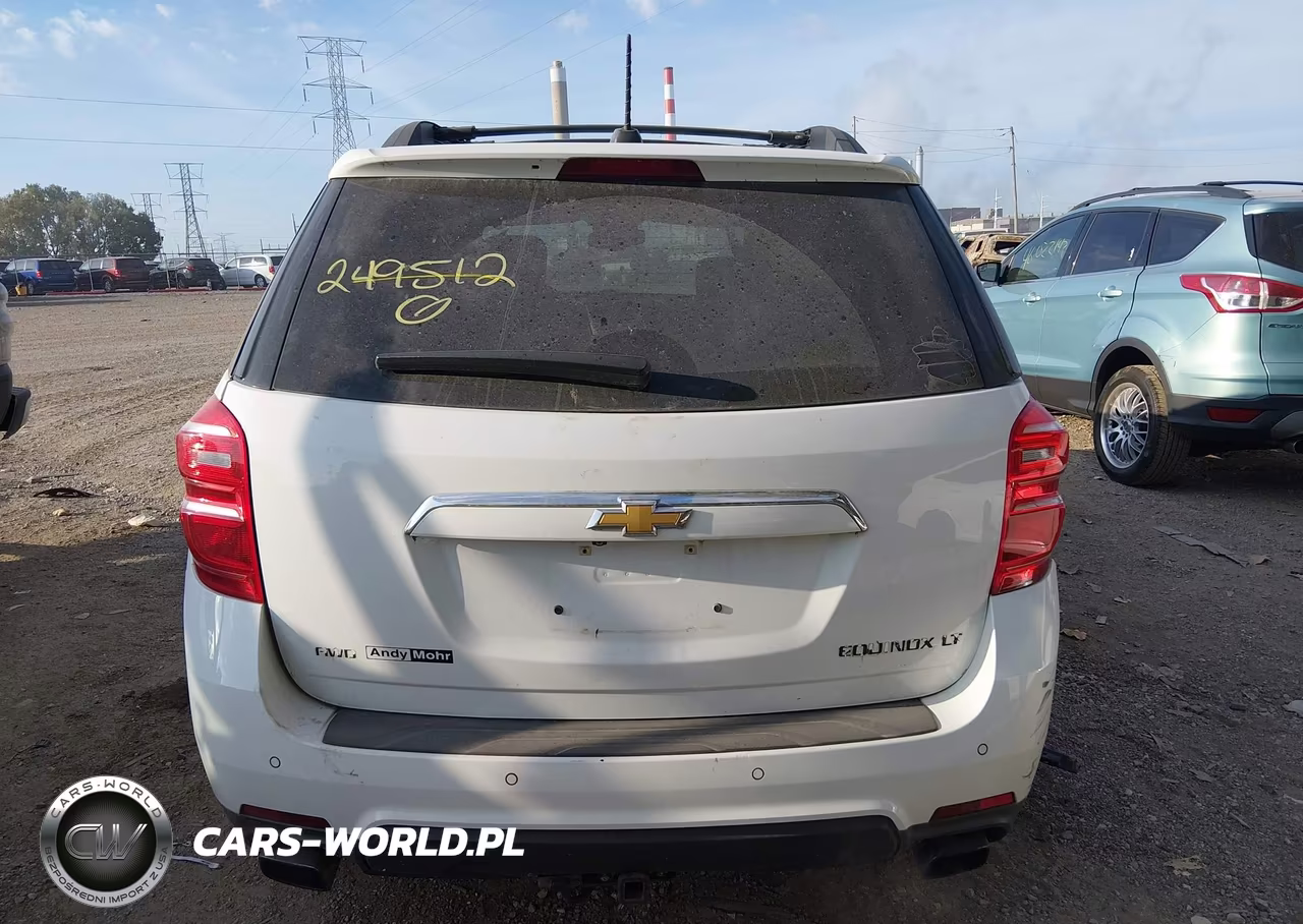2016 Chevrolet Equinox Lt VIN:2GNFLFE39G6249512 - 16