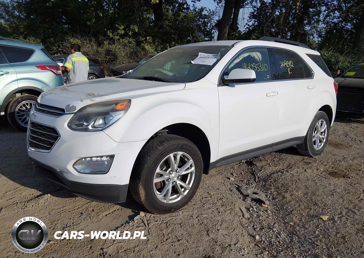 2016 Chevrolet Equinox Lt VIN:2GNFLFE39G6249512 - 2