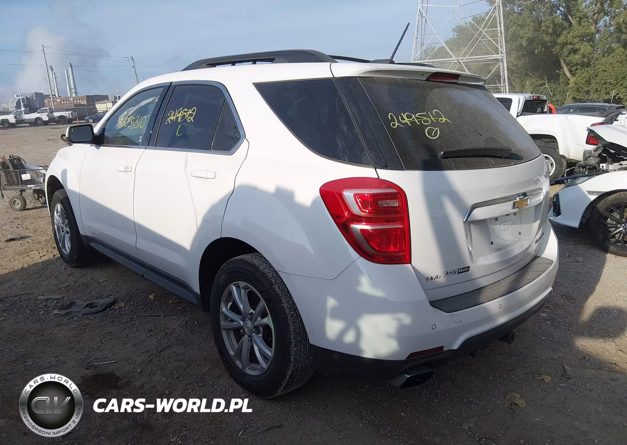 2016 Chevrolet Equinox Lt VIN:2GNFLFE39G6249512 - 3