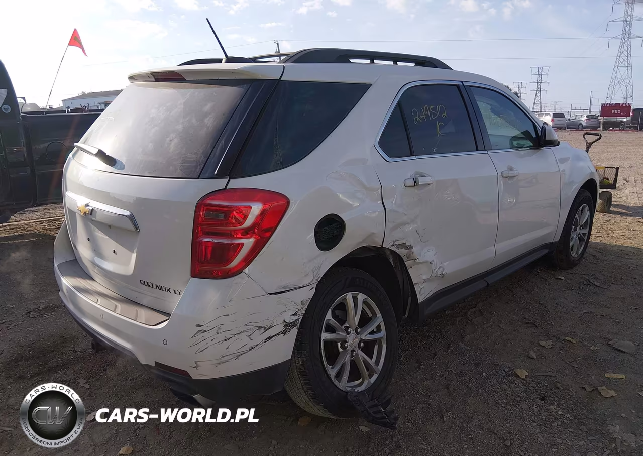 2016 Chevrolet Equinox Lt VIN:2GNFLFE39G6249512 - 4