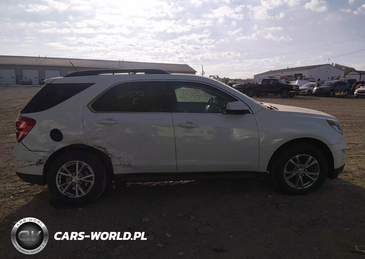2016 Chevrolet Equinox Lt VIN:2GNFLFE39G6249512 - 6