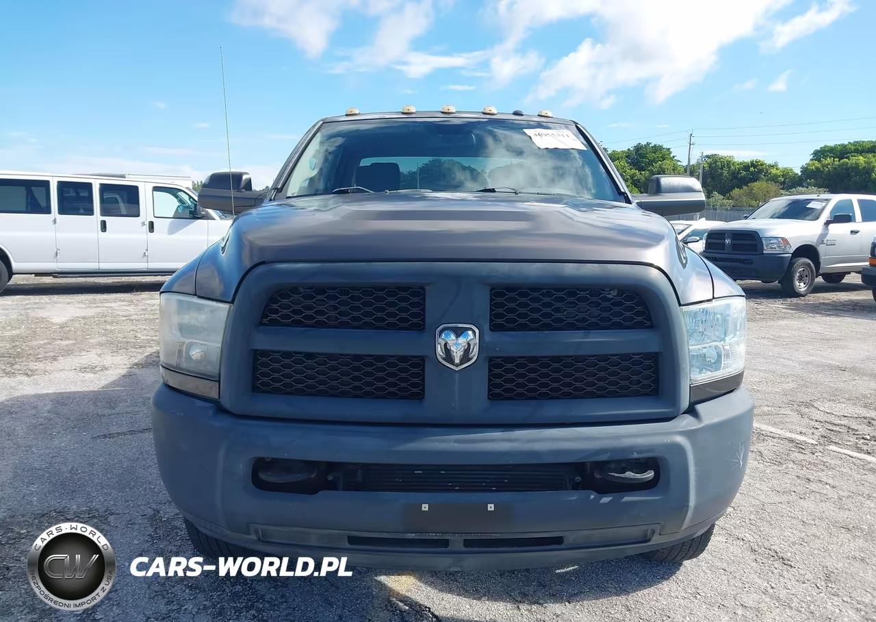 2016 Ram 3500 Tradesman VIN:3C63RRGL9GG322396 - 2