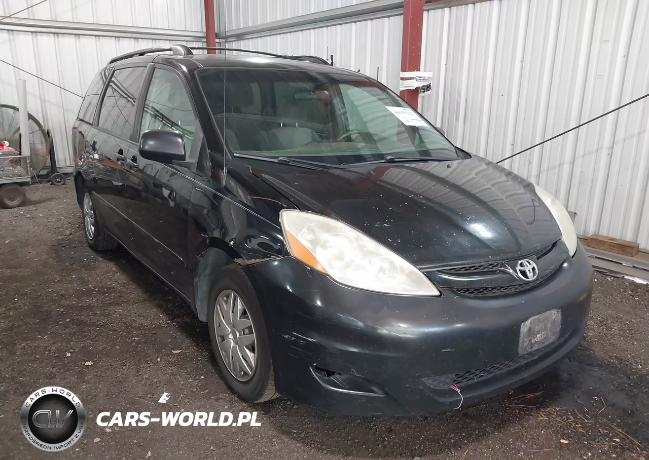 2009 Toyota Sienna Le VIN:5TDZK23C49S275979 - 1