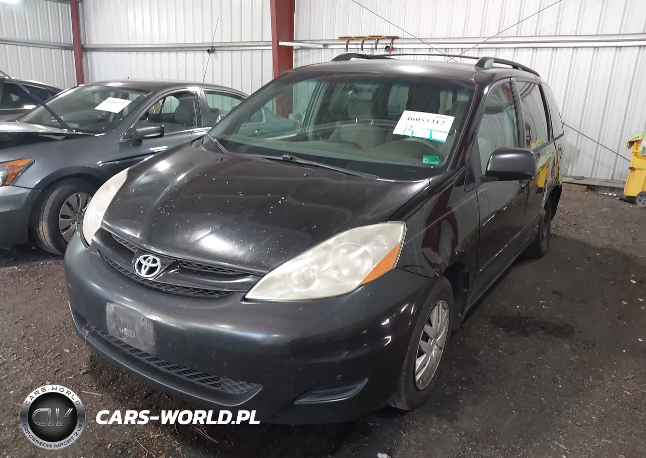 2009 Toyota Sienna Le VIN:5TDZK23C49S275979 - 2