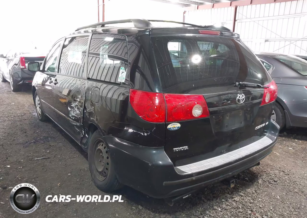 2009 Toyota Sienna Le VIN:5TDZK23C49S275979 - 3