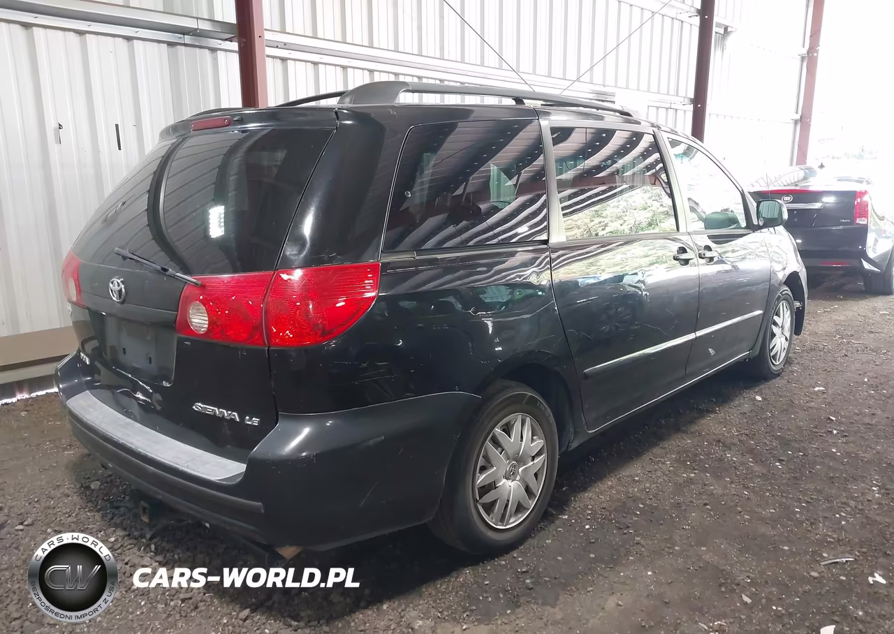 2009 Toyota Sienna Le VIN:5TDZK23C49S275979 - 4