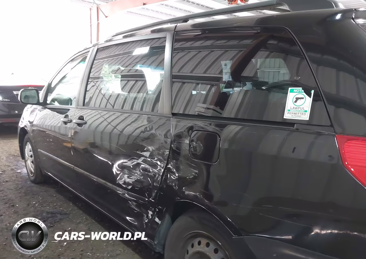 2009 Toyota Sienna Le VIN:5TDZK23C49S275979 - 6
