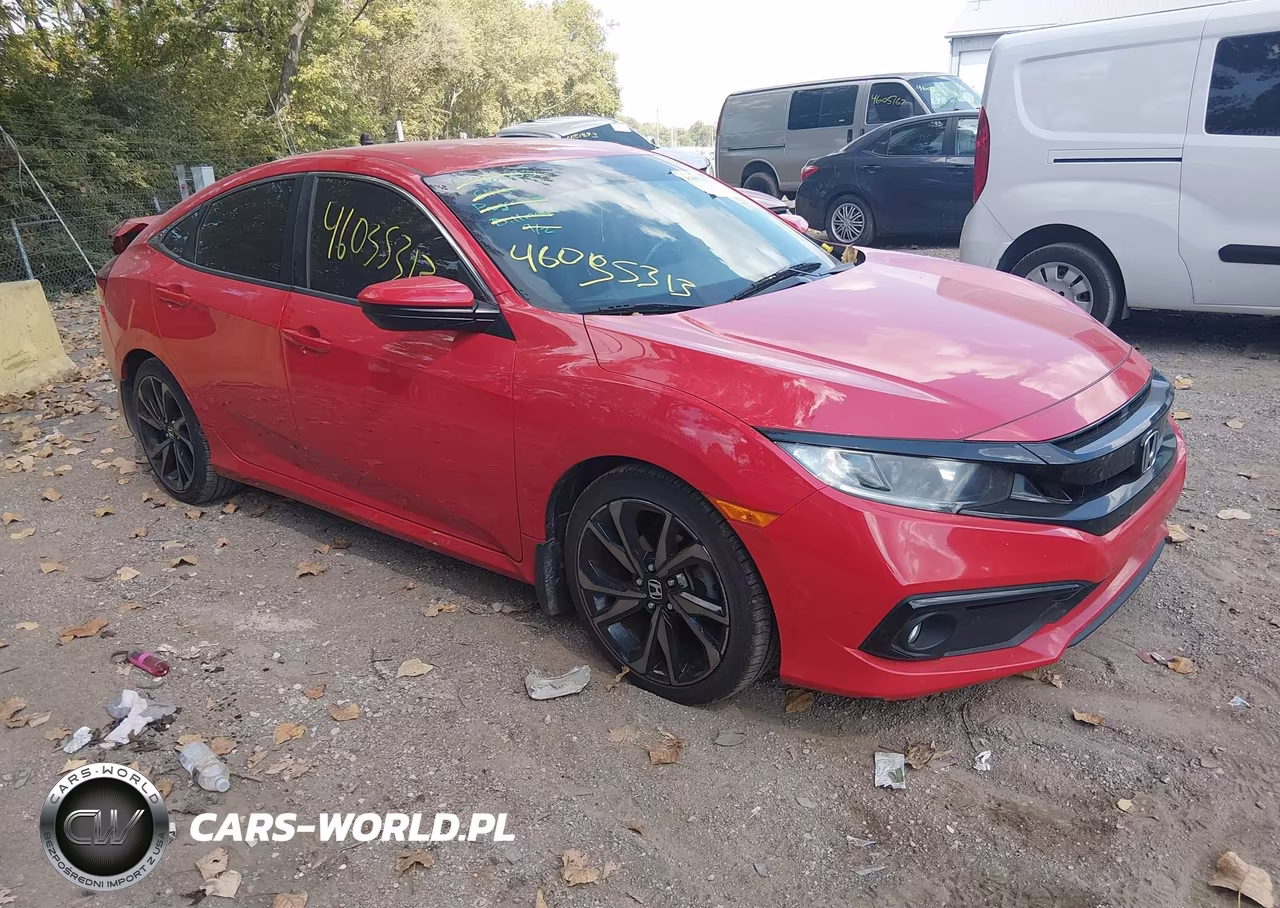 2019 Honda Civic Sport
