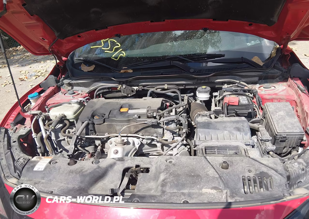 2019 Honda Civic Sport VIN:2HGFC2F86KH601083 - 10