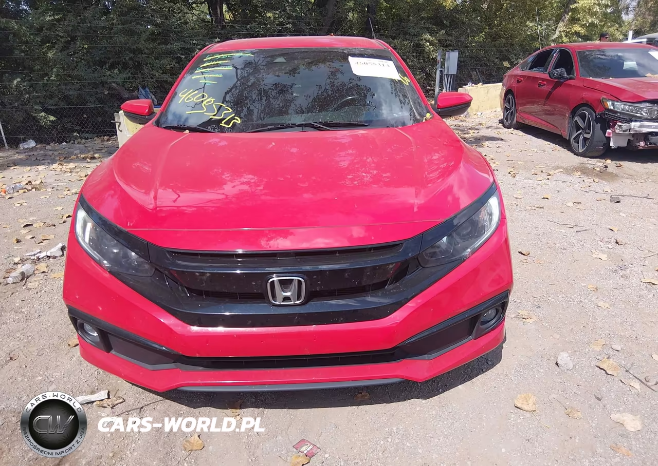 2019 Honda Civic Sport VIN:2HGFC2F86KH601083 - 12