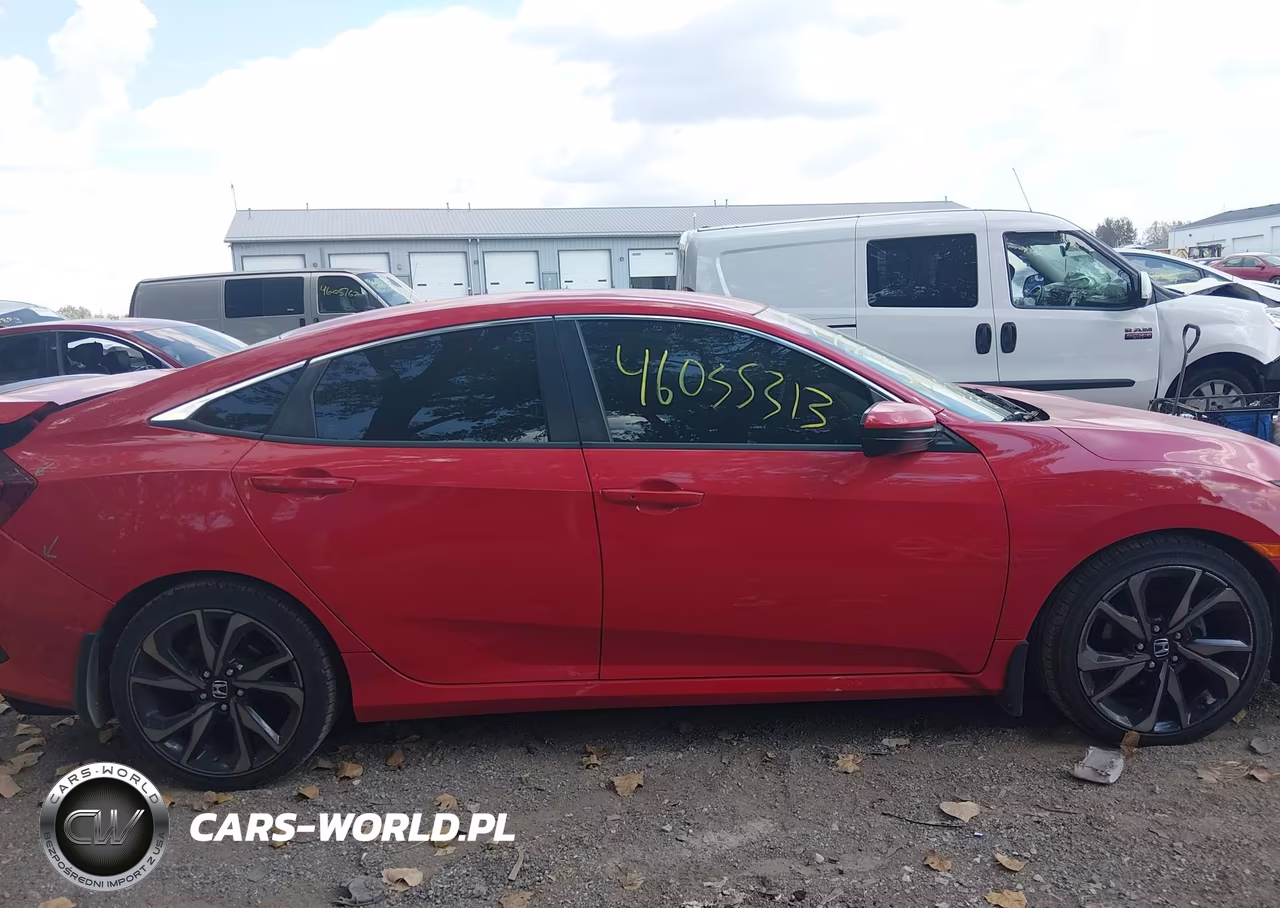 2019 Honda Civic Sport VIN:2HGFC2F86KH601083 - 13