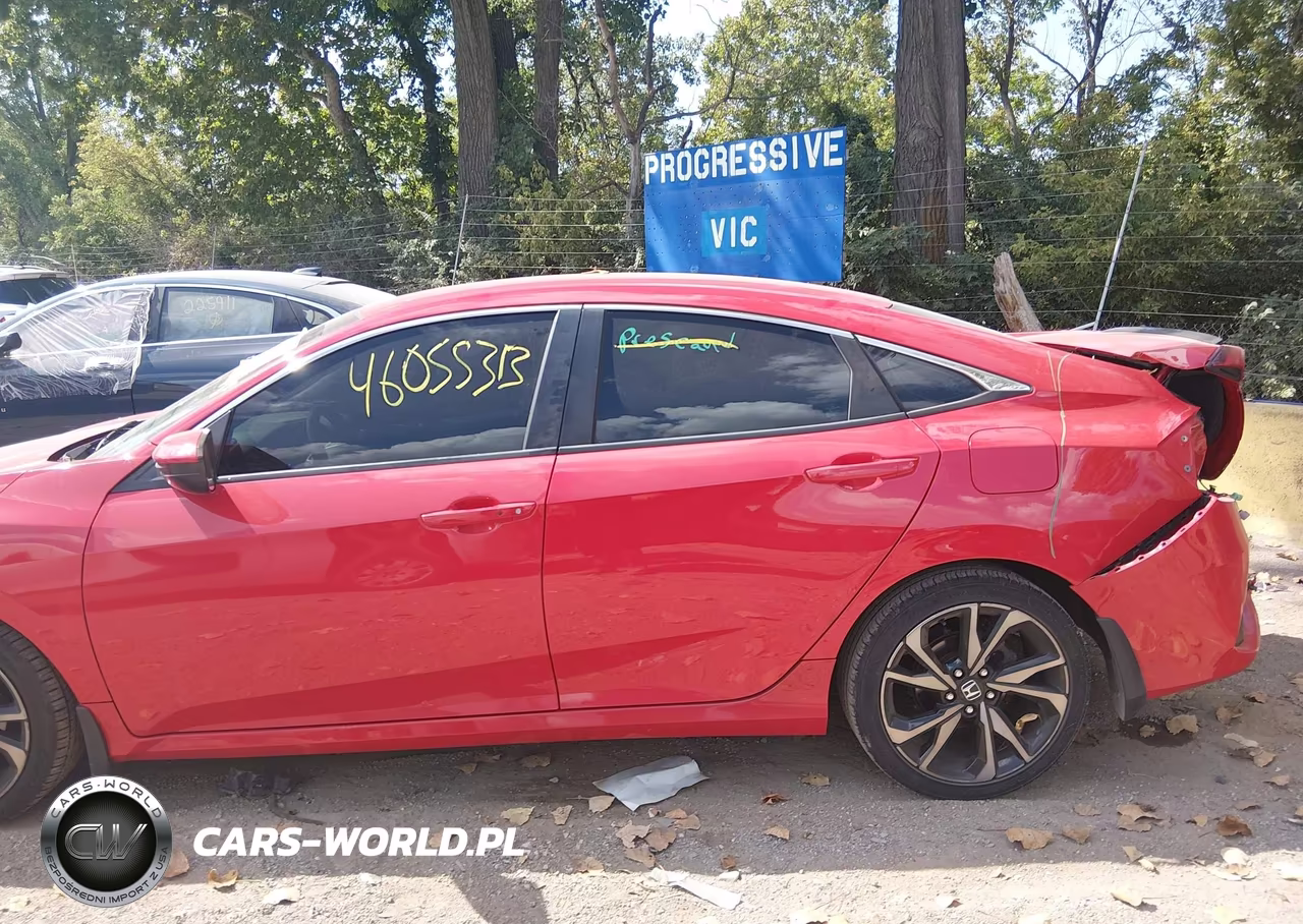 2019 Honda Civic Sport VIN:2HGFC2F86KH601083 - 14