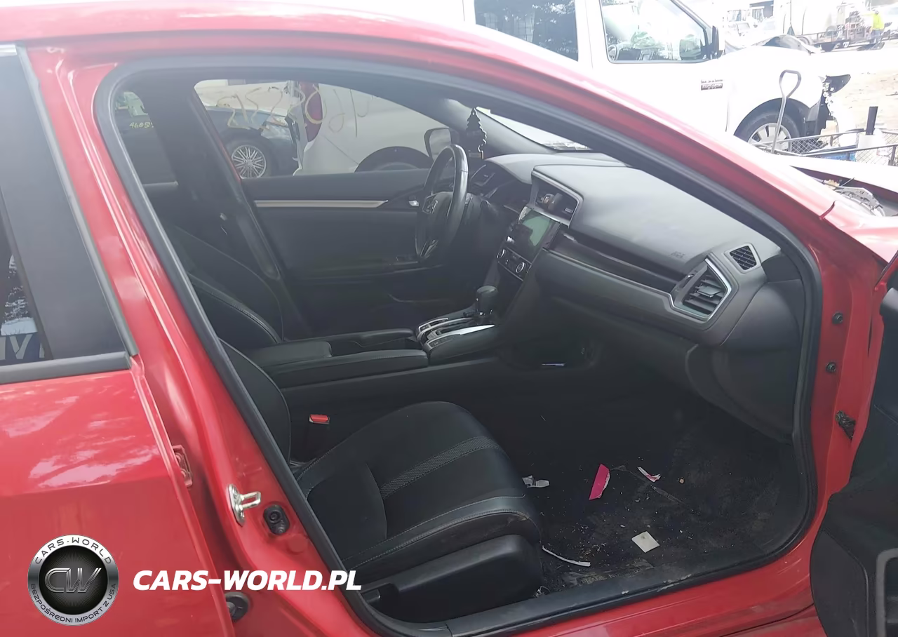2019 Honda Civic Sport VIN:2HGFC2F86KH601083 - 5