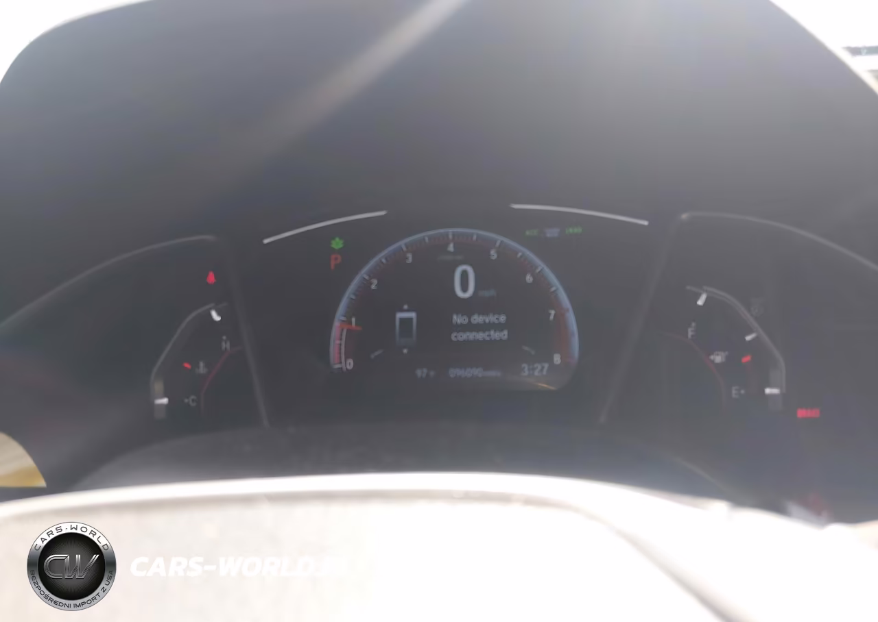 2019 Honda Civic Sport VIN:2HGFC2F86KH601083 - 7