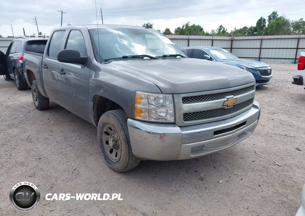 2013 Chevrolet Silverado 1500 Ls VIN:3GCPCREA8DG311964 - 1