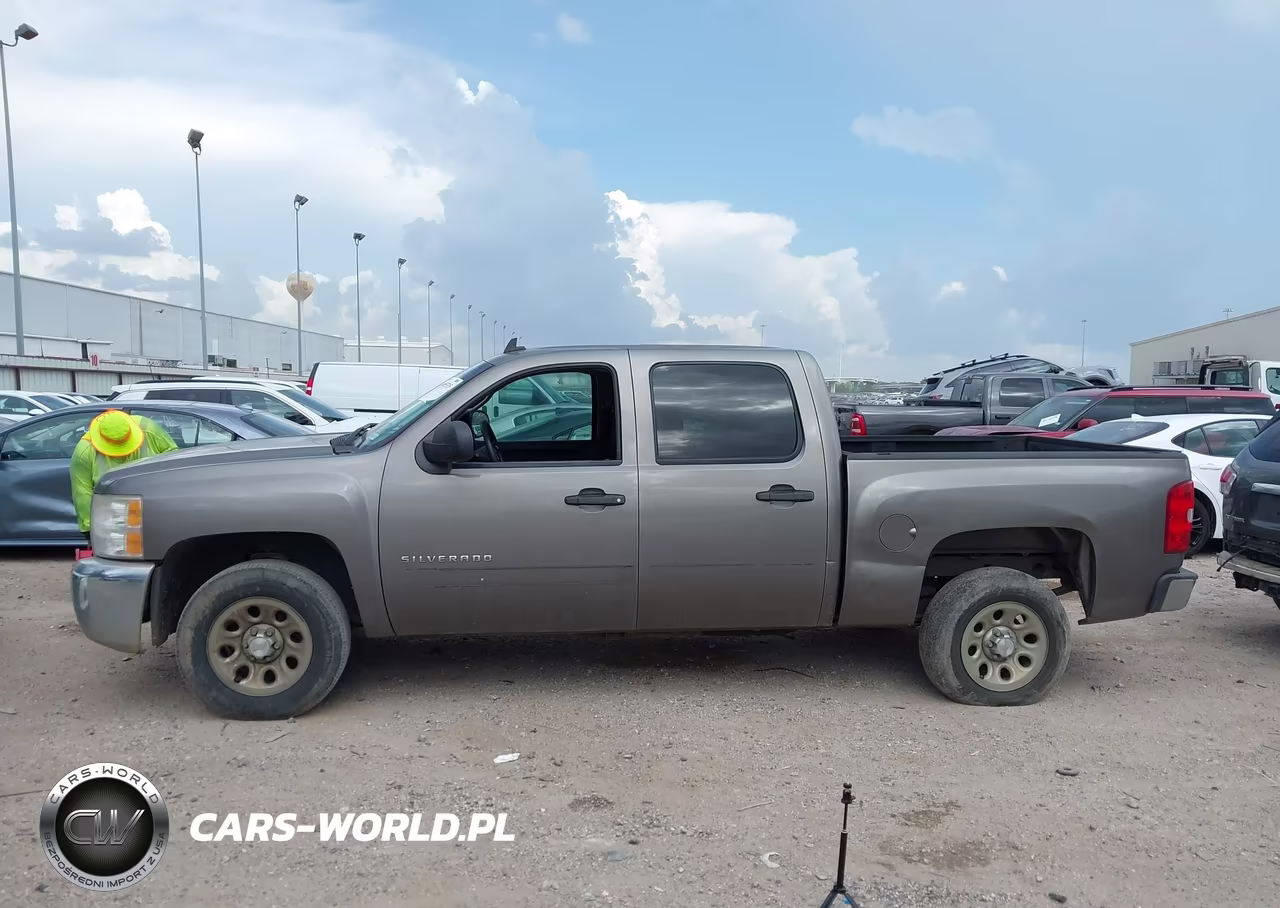 2013 Chevrolet Silverado 1500 Ls VIN:3GCPCREA8DG311964 - 14