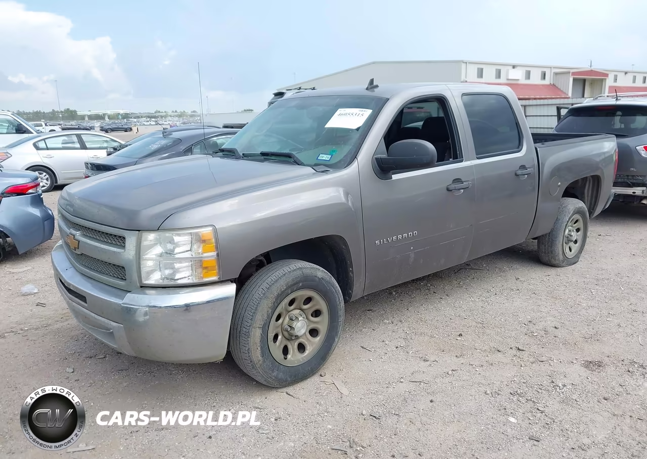 2013 Chevrolet Silverado 1500 Ls VIN:3GCPCREA8DG311964 - 2