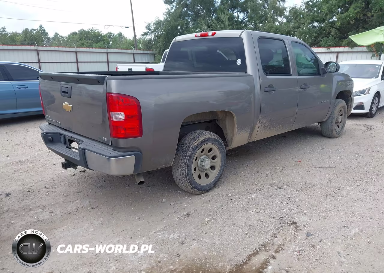 2013 Chevrolet Silverado 1500 Ls VIN:3GCPCREA8DG311964 - 4