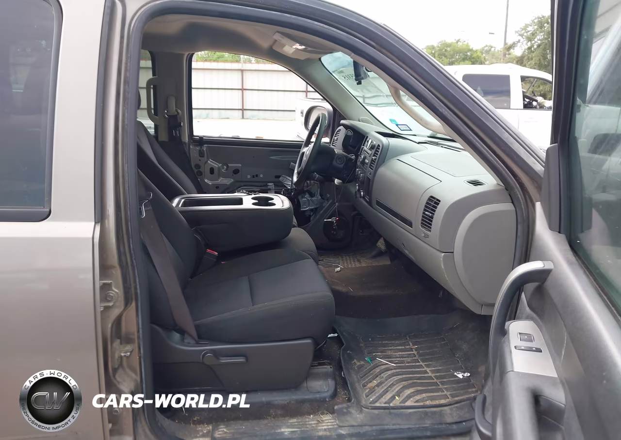 2013 Chevrolet Silverado 1500 Ls VIN:3GCPCREA8DG311964 - 5