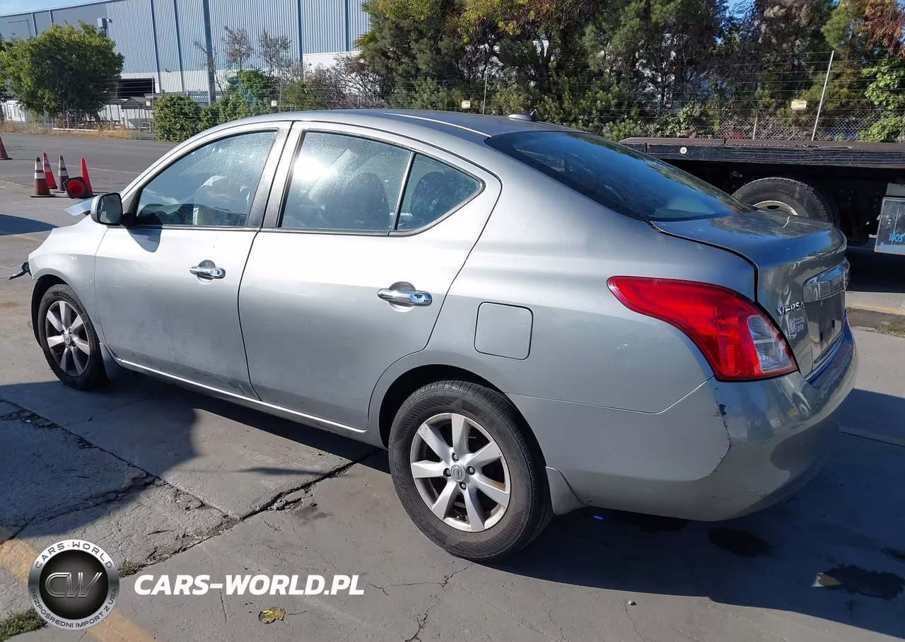 2012 Nissan Versa 1.6 Sl VIN:3N1CN7AP5CL848758 - 3