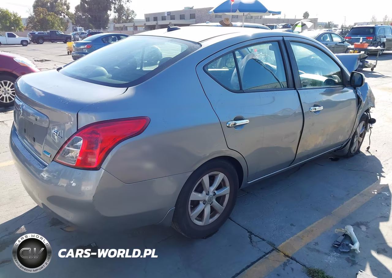 2012 Nissan Versa 1.6 Sl VIN:3N1CN7AP5CL848758 - 4