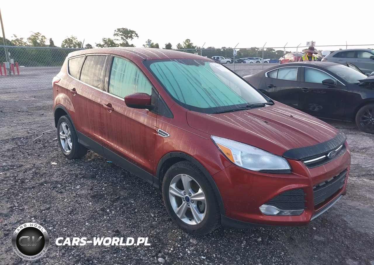 2015 Ford Escape Se VIN:1FMCU0G73FUB45938 - 1