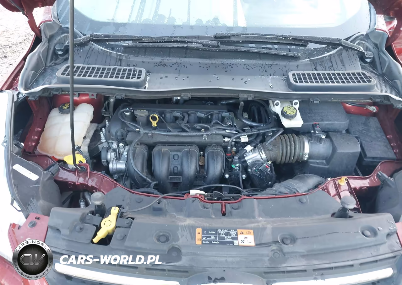 2015 Ford Escape Se VIN:1FMCU0G73FUB45938 - 10