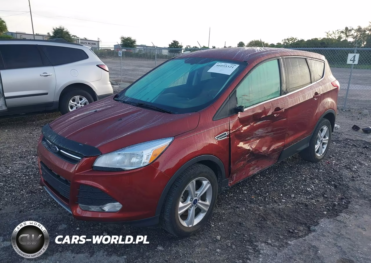 2015 Ford Escape Se VIN:1FMCU0G73FUB45938 - 2
