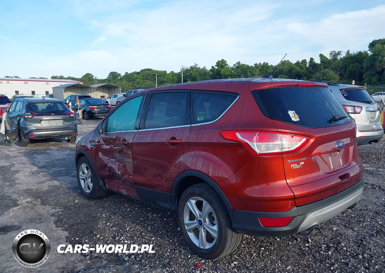 2015 Ford Escape Se VIN:1FMCU0G73FUB45938 - 3