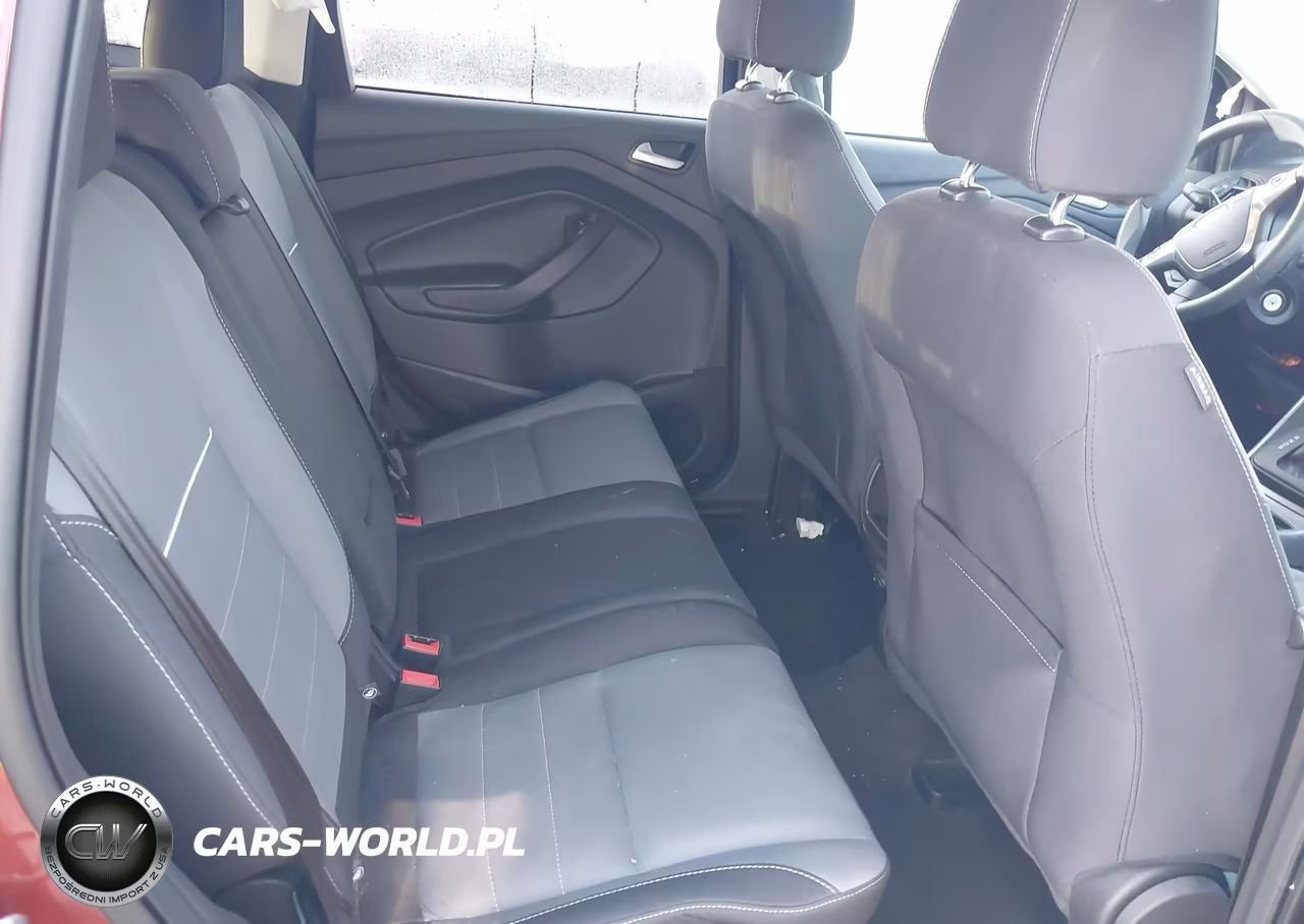 2015 Ford Escape Se VIN:1FMCU0G73FUB45938 - 8