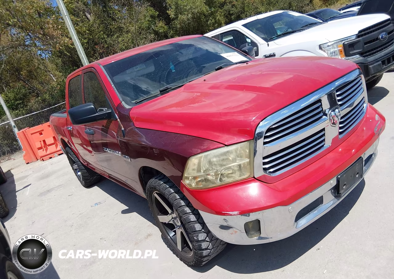 2015 Ram 1500 Big Horn VIN:1C6RR6LT2FS565747 - 1