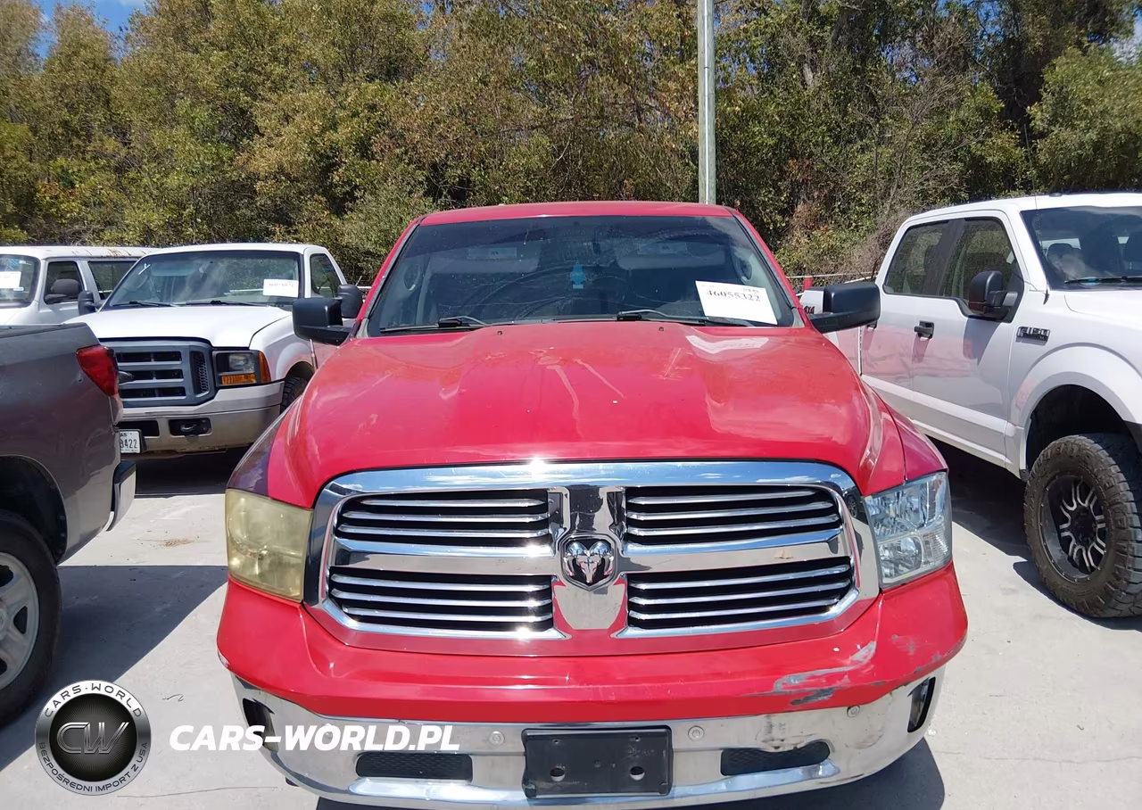 2015 Ram 1500 Big Horn VIN:1C6RR6LT2FS565747 - 11