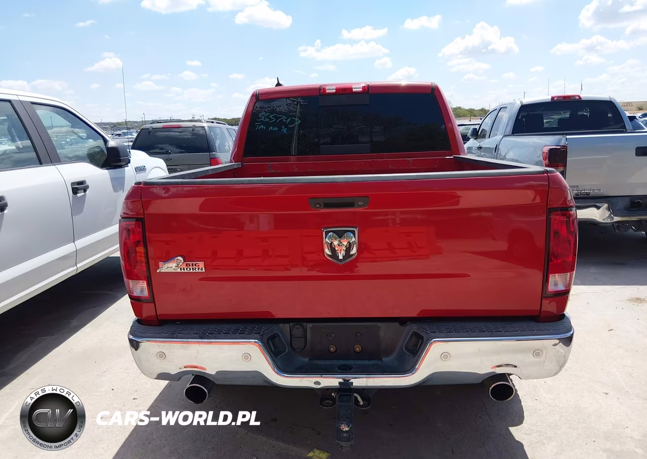 2015 Ram 1500 Big Horn VIN:1C6RR6LT2FS565747 - 15