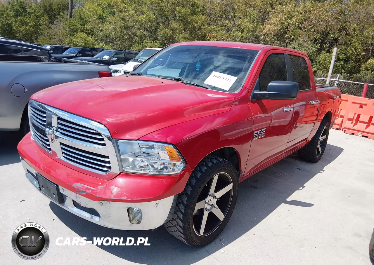 2015 Ram 1500 Big Horn VIN:1C6RR6LT2FS565747 - 2