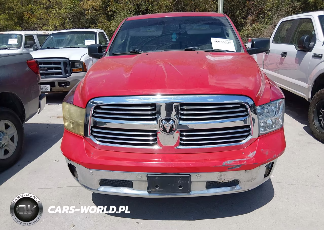 2015 Ram 1500 Big Horn VIN:1C6RR6LT2FS565747 - 6