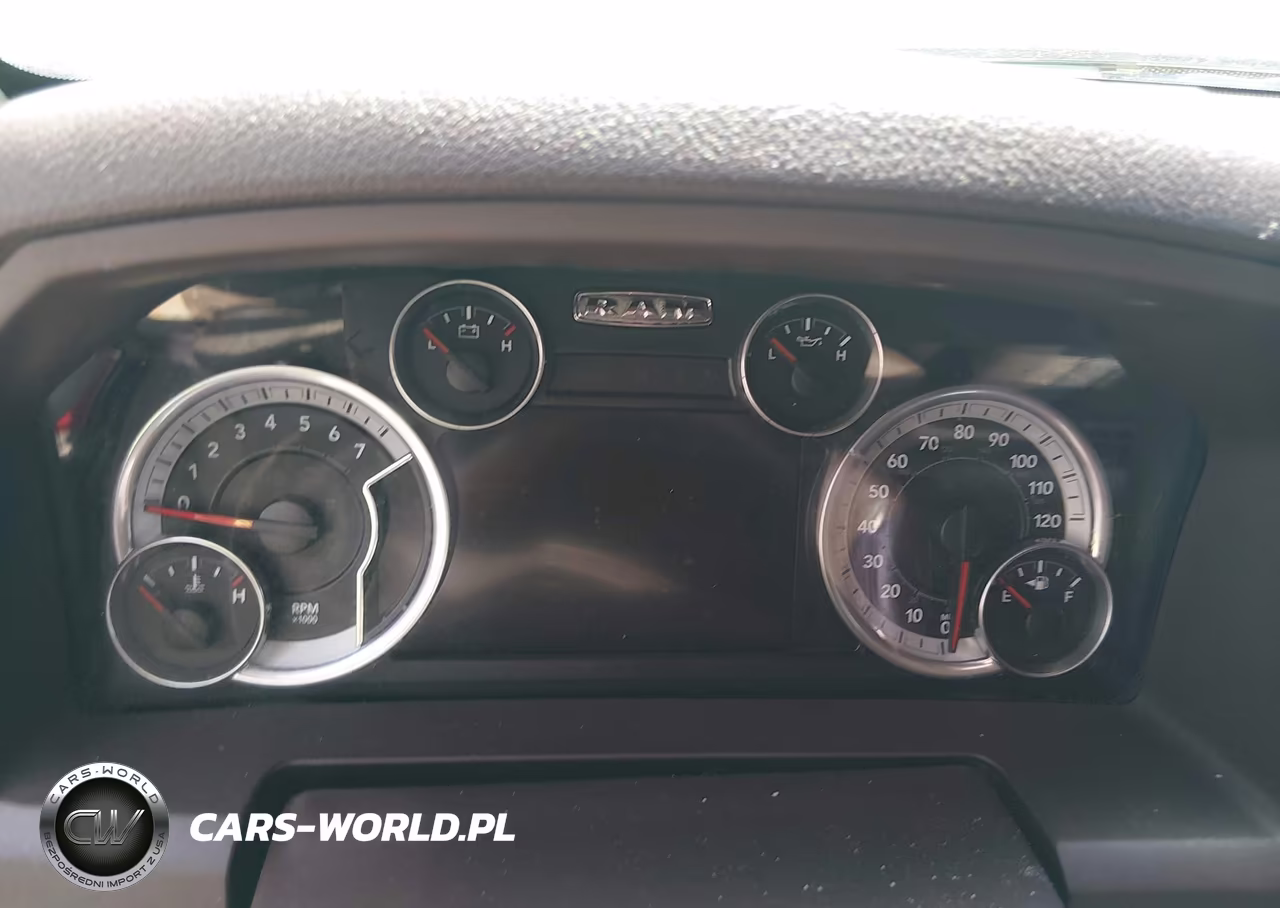 2015 Ram 1500 Big Horn VIN:1C6RR6LT2FS565747 - 7