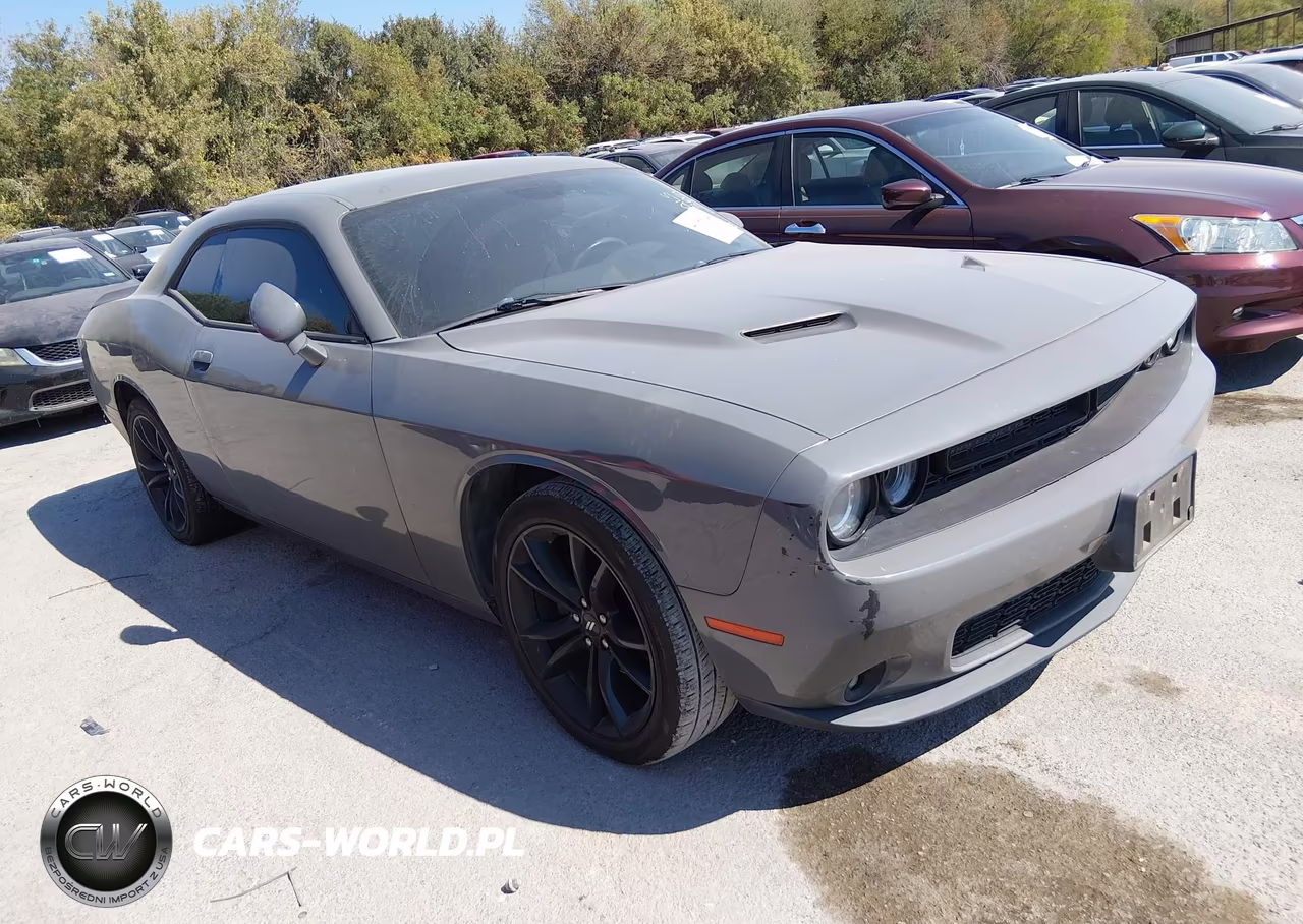 2018 Dodge Challenger Sxt