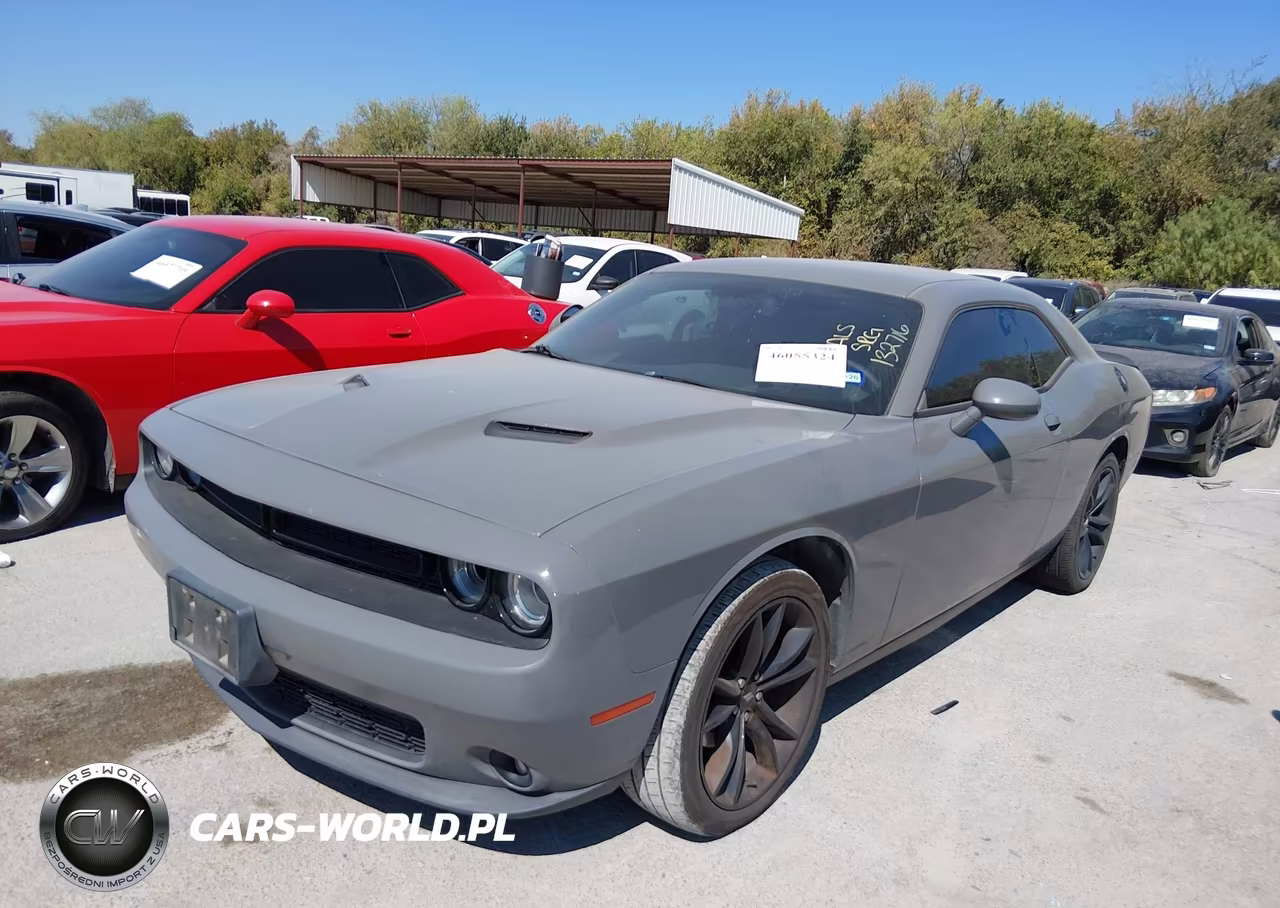 2018 Dodge Challenger Sxt VIN:2C3CDZAG6JH132716 - 2