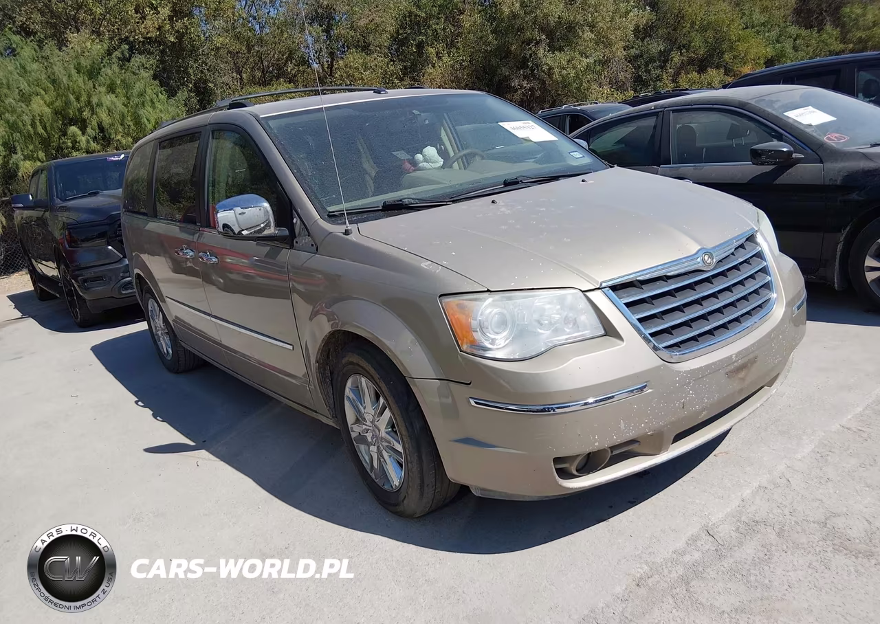 2008 Chrysler Town & Country Limited VIN:2A8HR64X38R149581 - 1