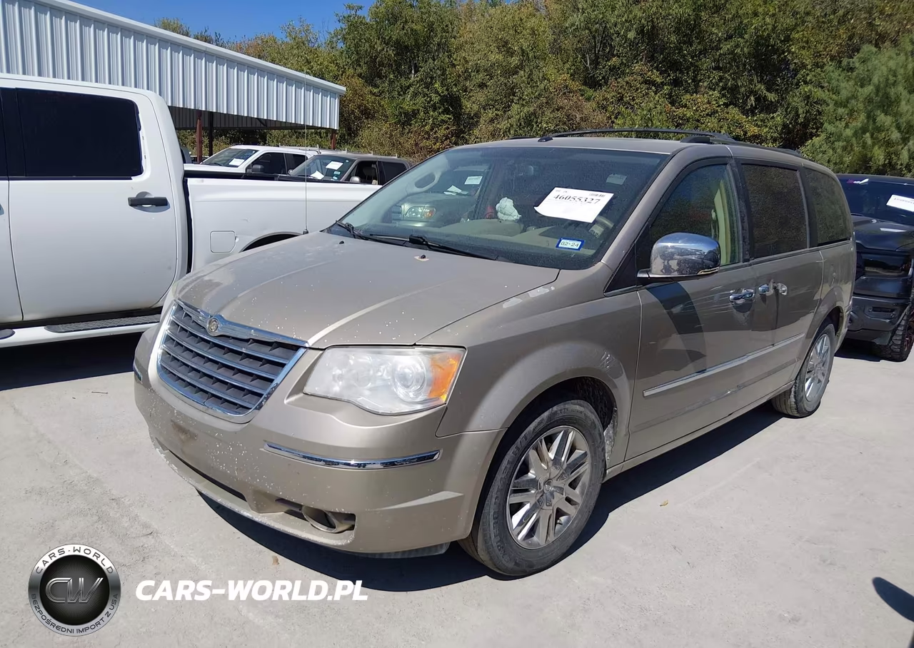 2008 Chrysler Town & Country Limited VIN:2A8HR64X38R149581 - 2