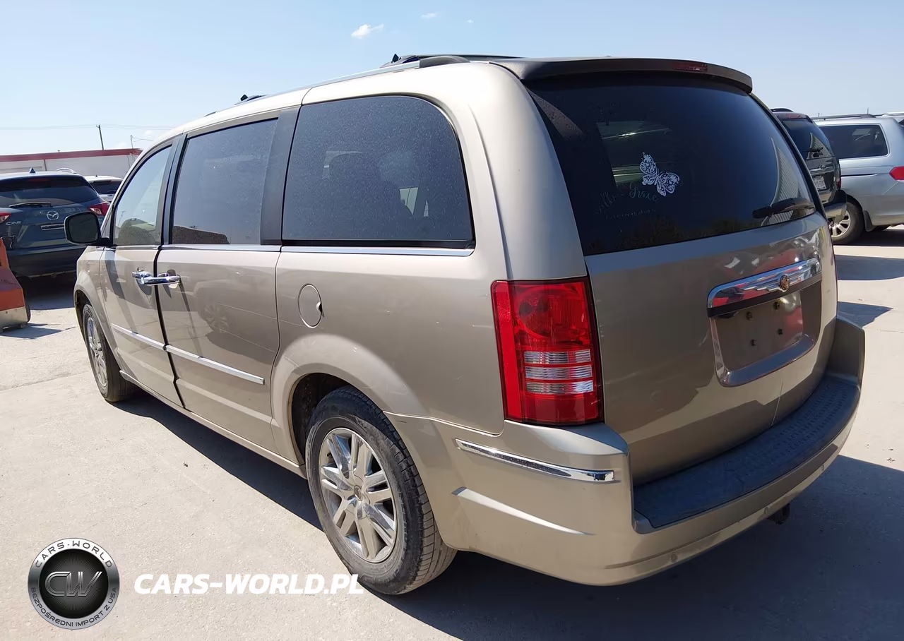 2008 Chrysler Town & Country Limited VIN:2A8HR64X38R149581 - 3