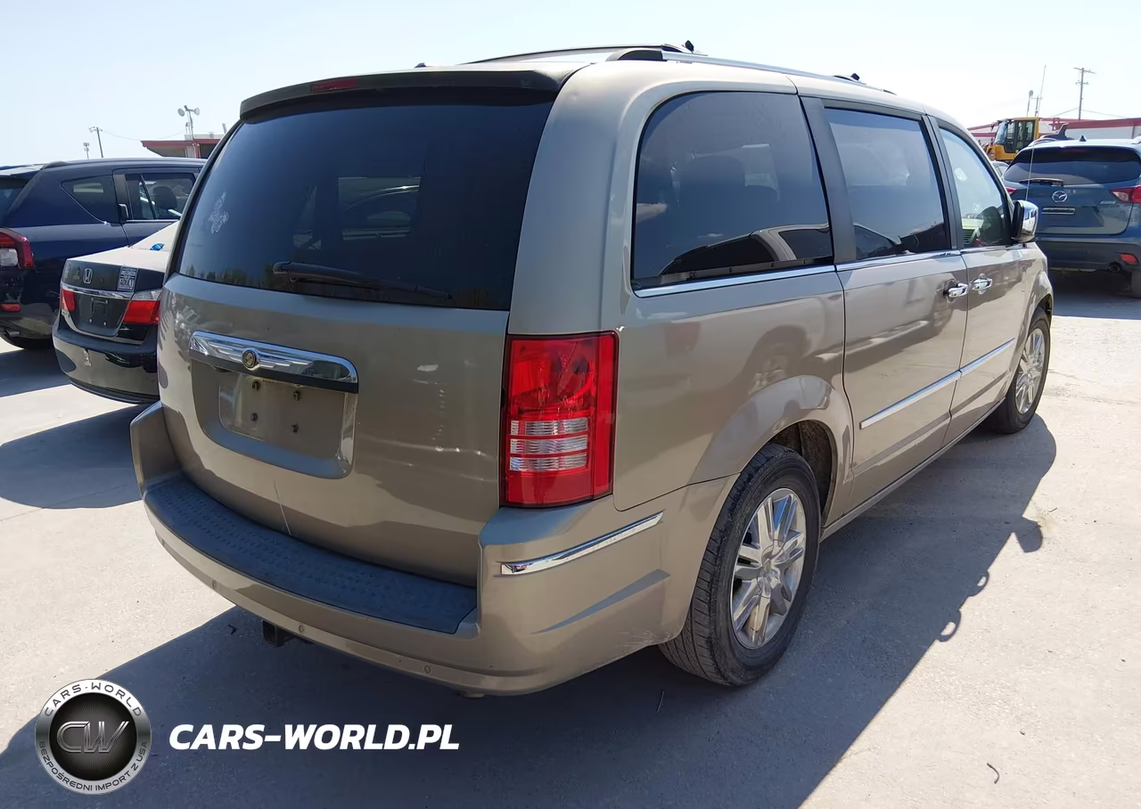 2008 Chrysler Town & Country Limited VIN:2A8HR64X38R149581 - 4